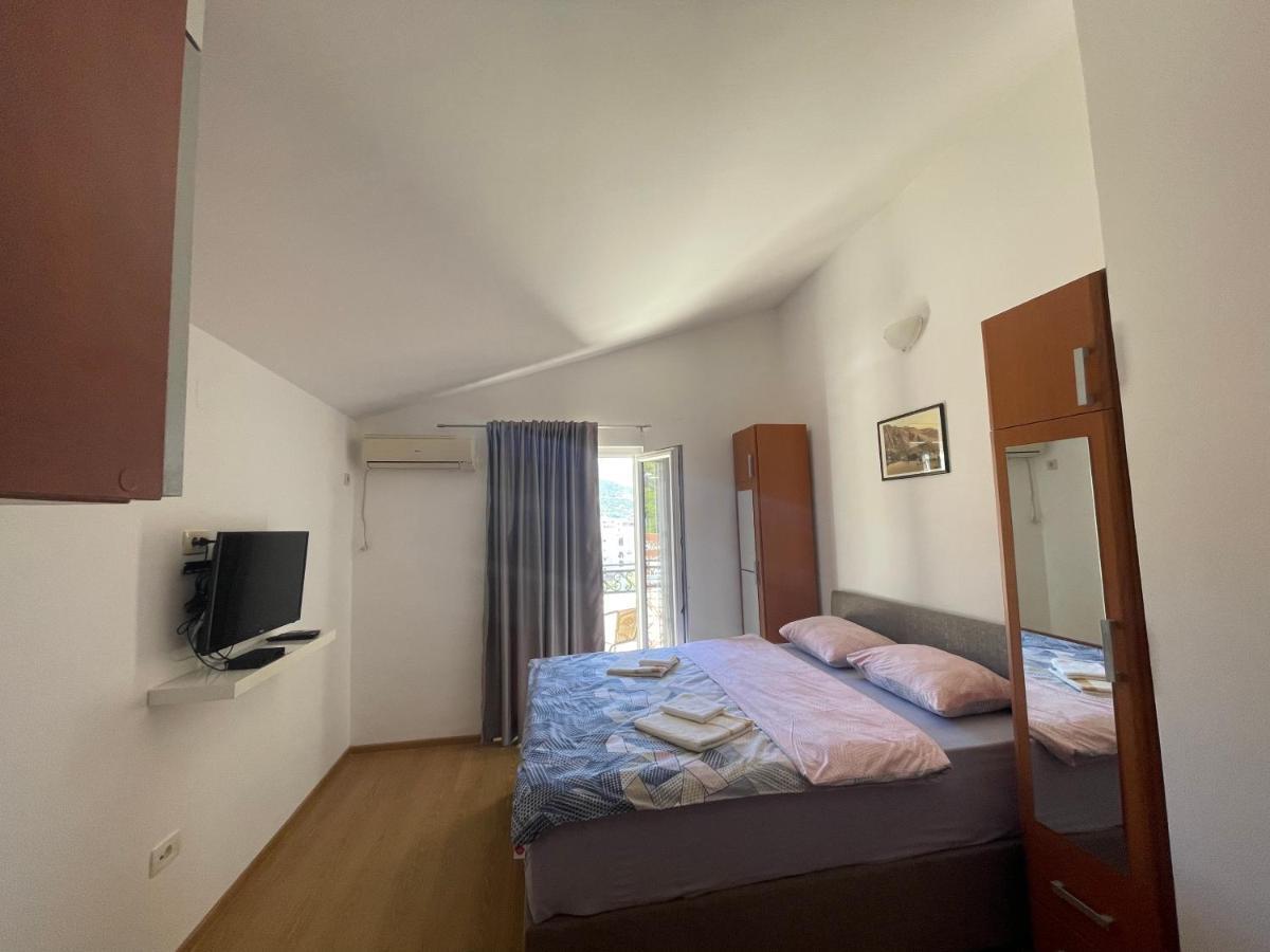 Apartments Manojlovic Budva Exterior foto